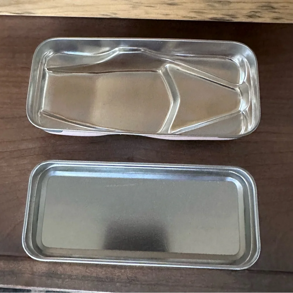 Fossil Vintage watch tin from 1993 Car Shaped Tin Box